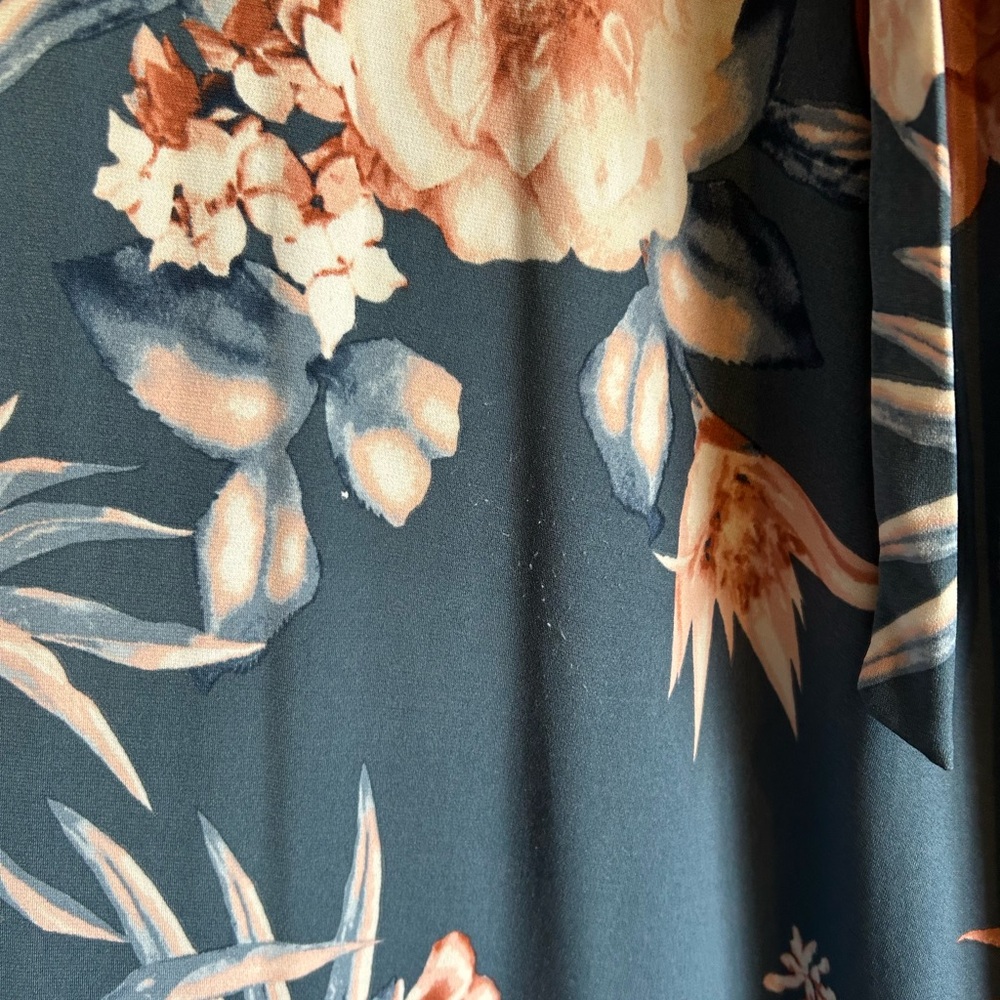 Saved by the Dress Floral Wrap Maternity Dress - Picture 7 of 7